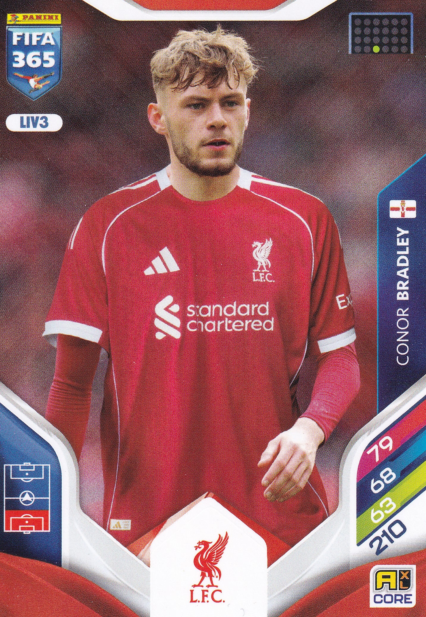 030 - LIV3. CONOR BRADLEY - LIVERPOOL