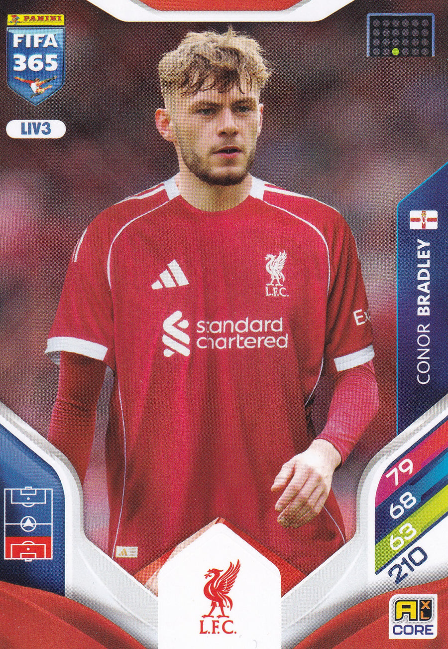 030 - LIV3. CONOR BRADLEY - LIVERPOOL