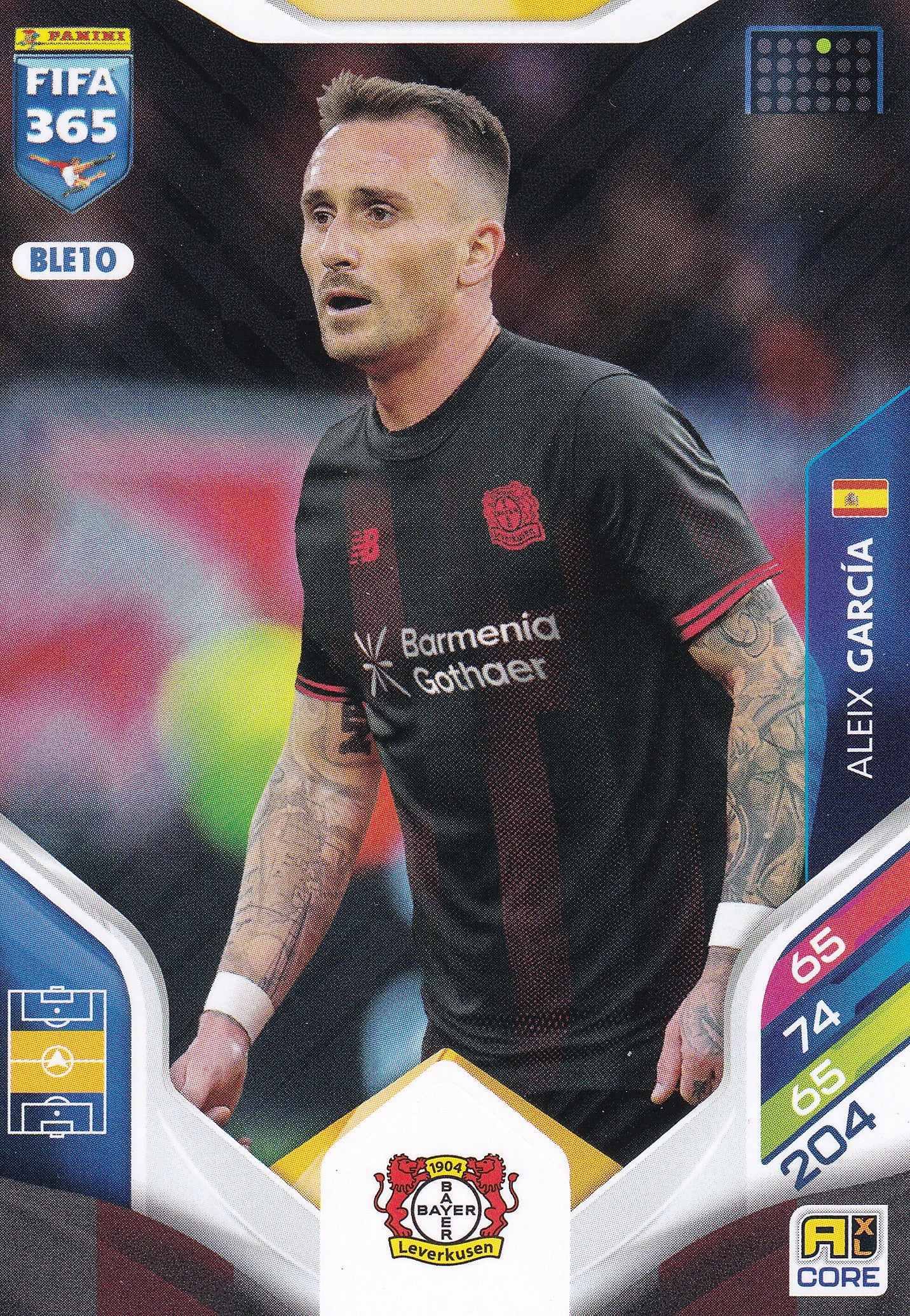091 - BLE10. ALEIX GARCIA - BAYER 04 LEVERKUSEN