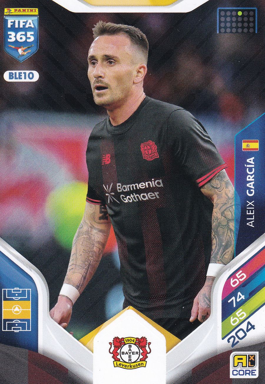 091 - BLE10. ALEIX GARCIA - BAYER 04 LEVERKUSEN