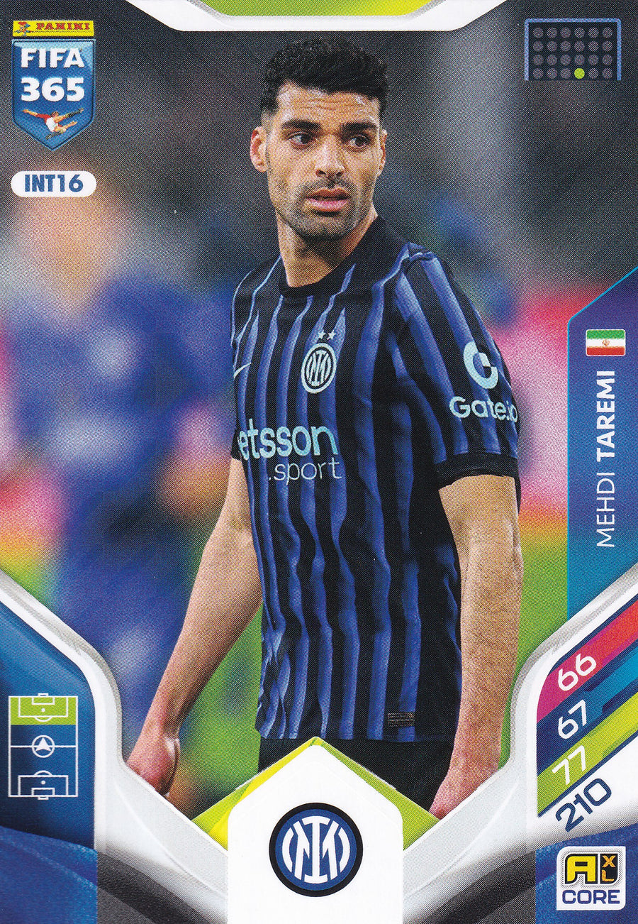 152 - INT16. MEHDI TAREMI - INTER