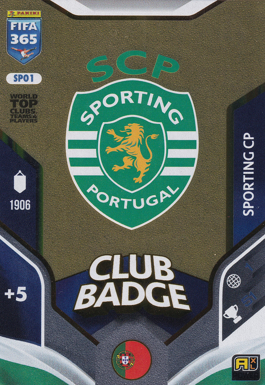 207 - SPO1. SPORTING CP - CLUB BADGE
