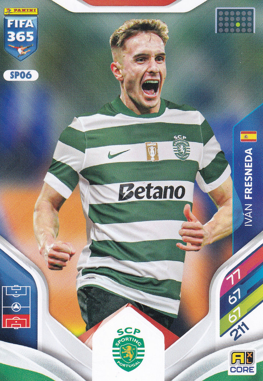 212 - SPO6. IVAN FRESNEDA - SPORTING CP