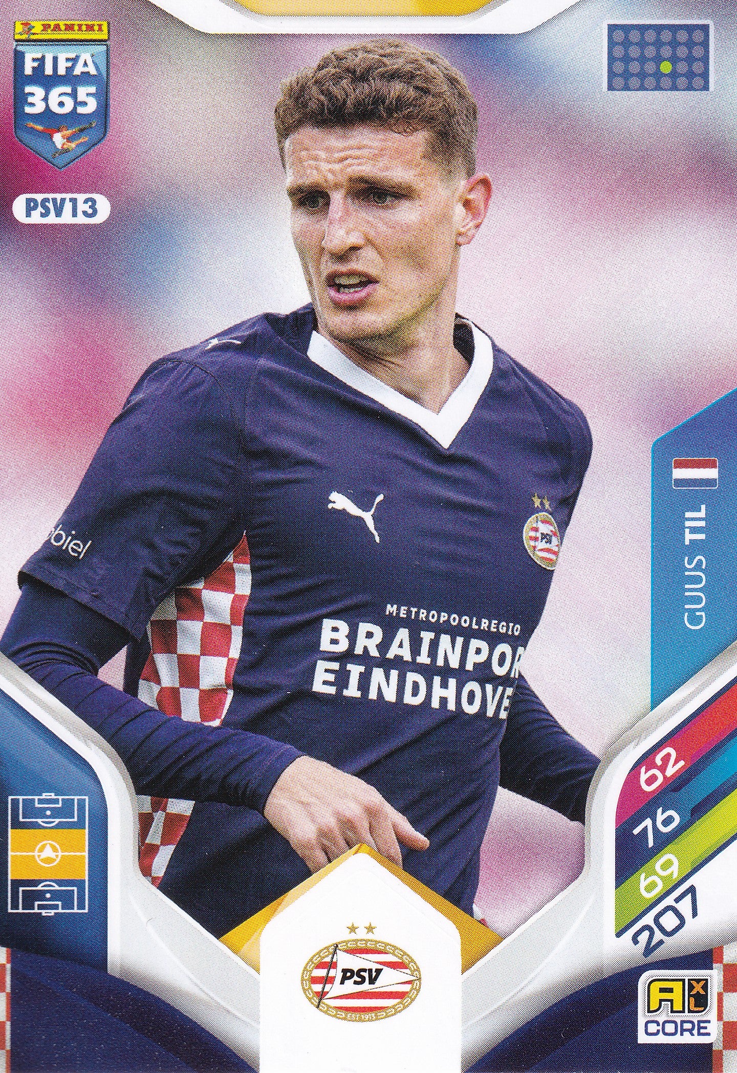 202 - PSV13. GUUS TIL - PSV EINDHOVEN