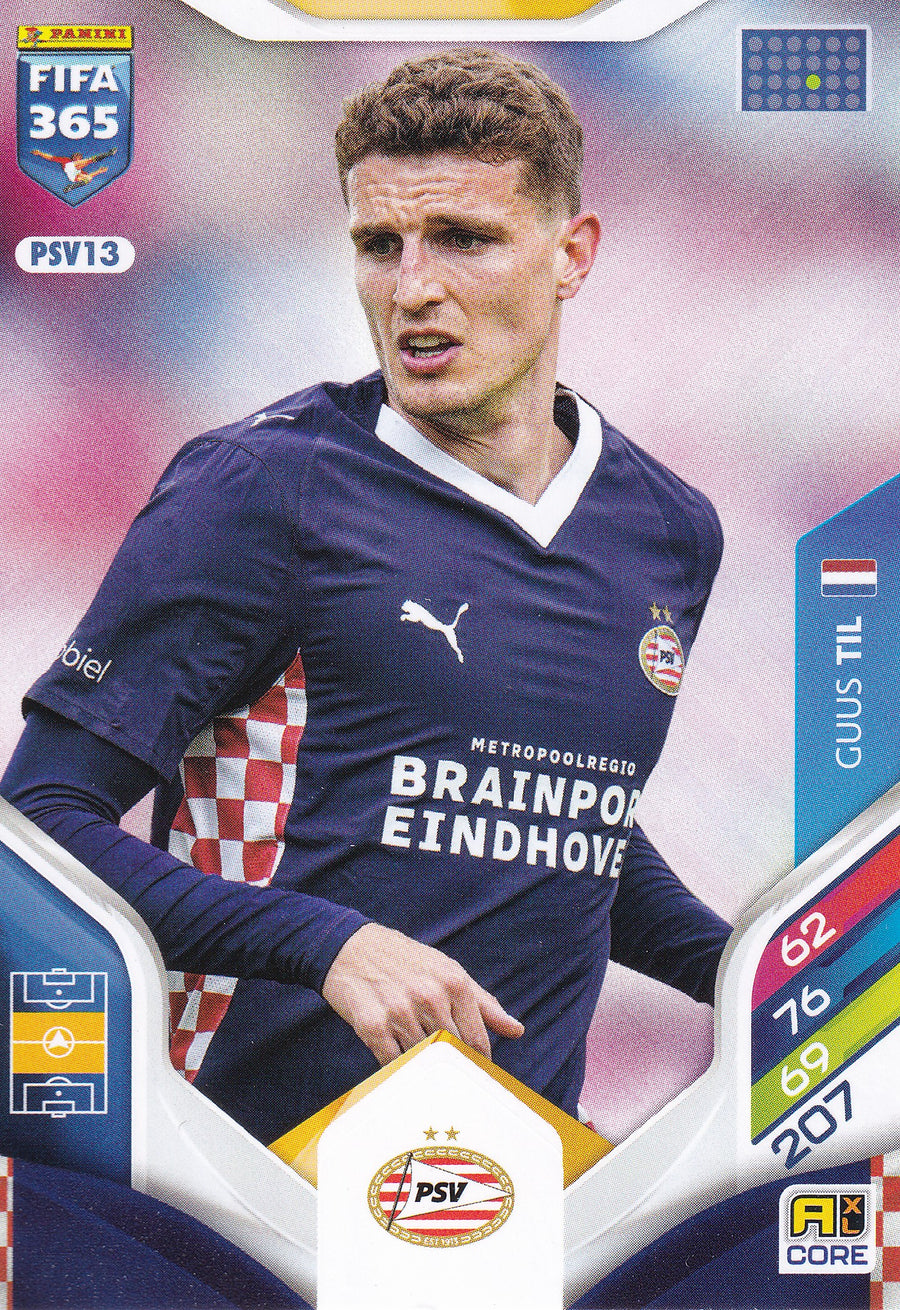 202 - PSV13. GUUS TIL - PSV EINDHOVEN
