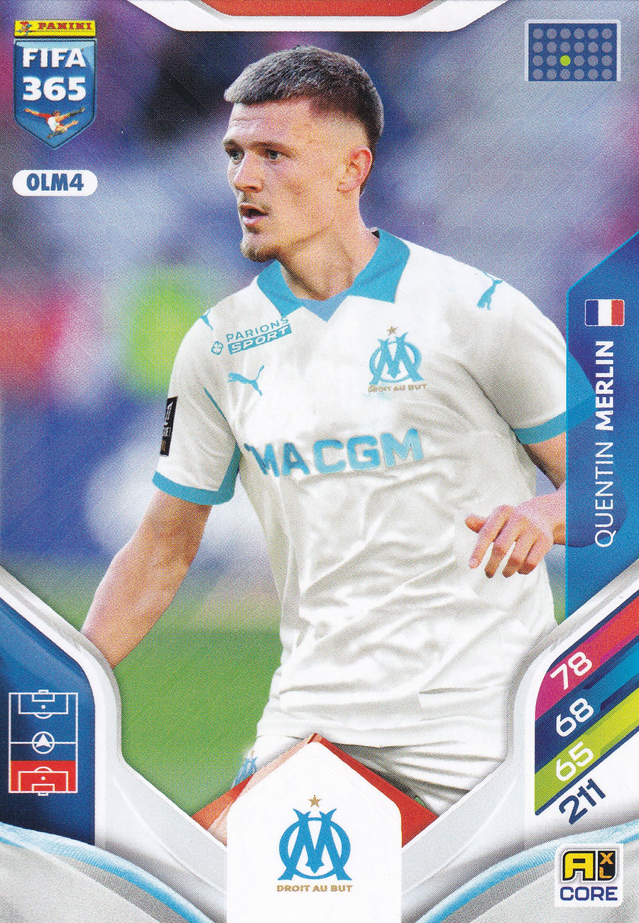 049 - OLM4. QUENTIN MERLIN - MARSEILLE