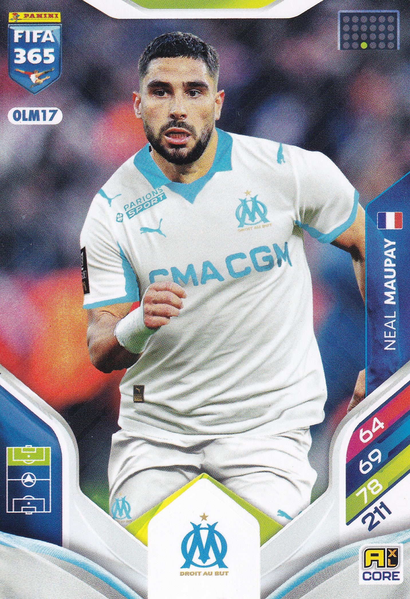 062 - OLM17. NEAL MAUPAY - MARSEILLE