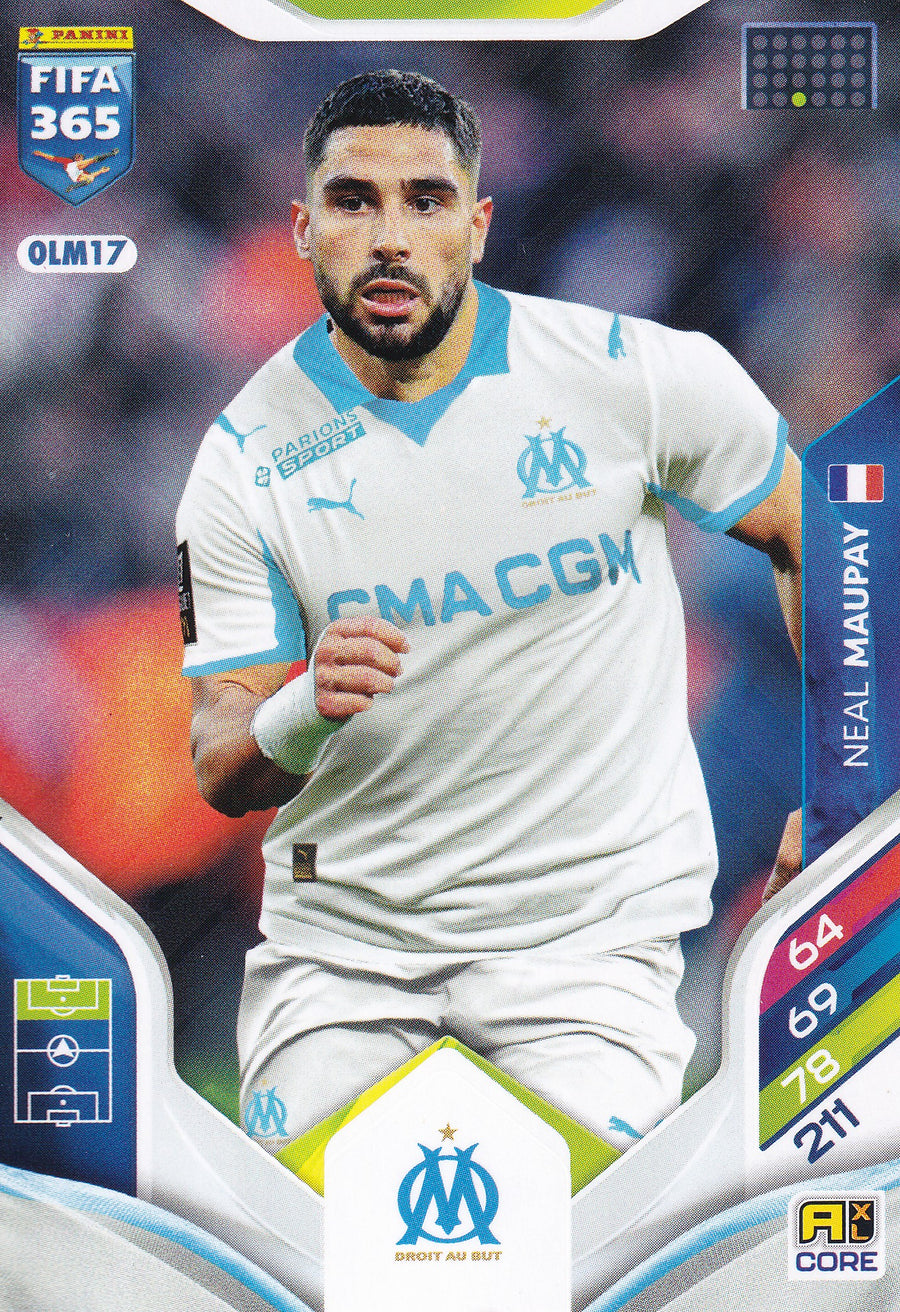 062 - OLM17. NEAL MAUPAY - MARSEILLE