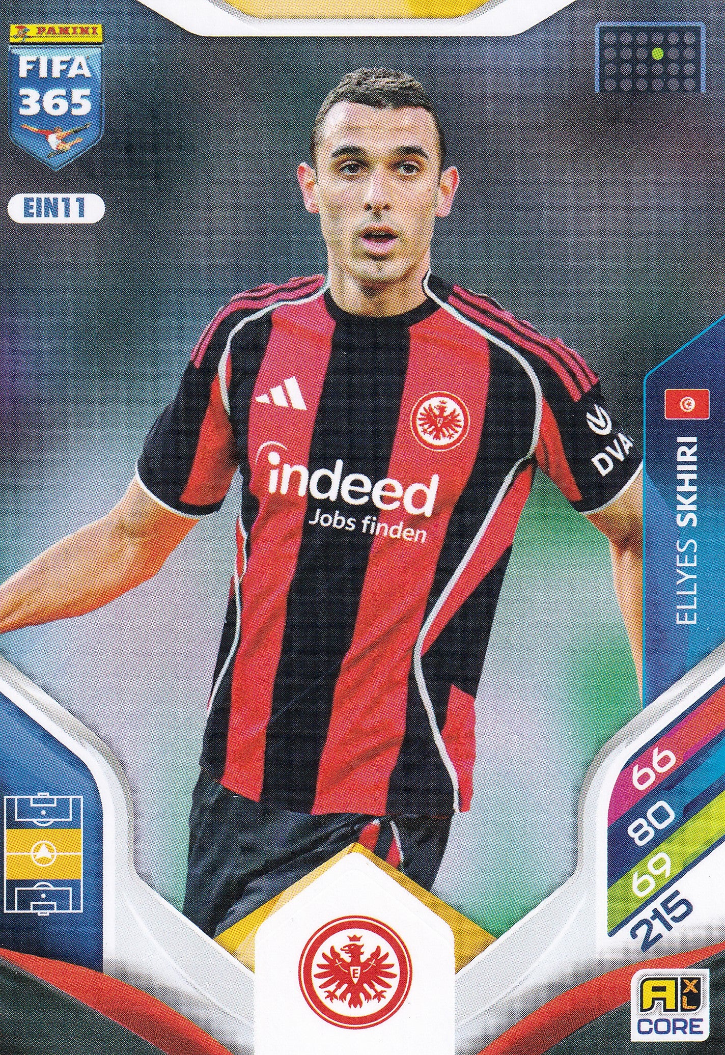 110 - EIN11. ELLYES SKHIRI - EINTRACHT FRANKFURT