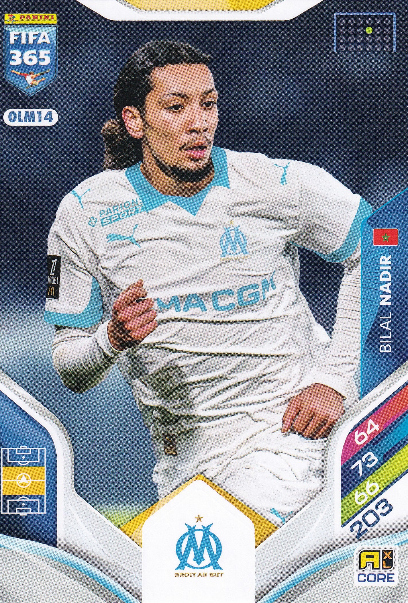 059 - OLM14. BILAL NADIR - MARSEILLE