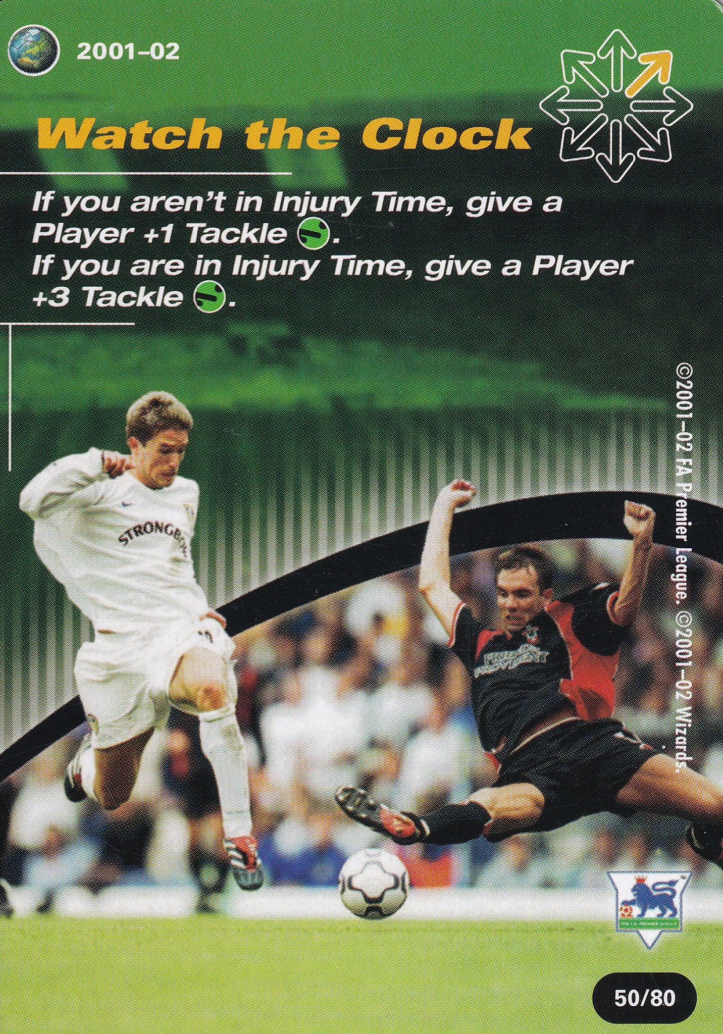 050. WATCH THE CLOCK