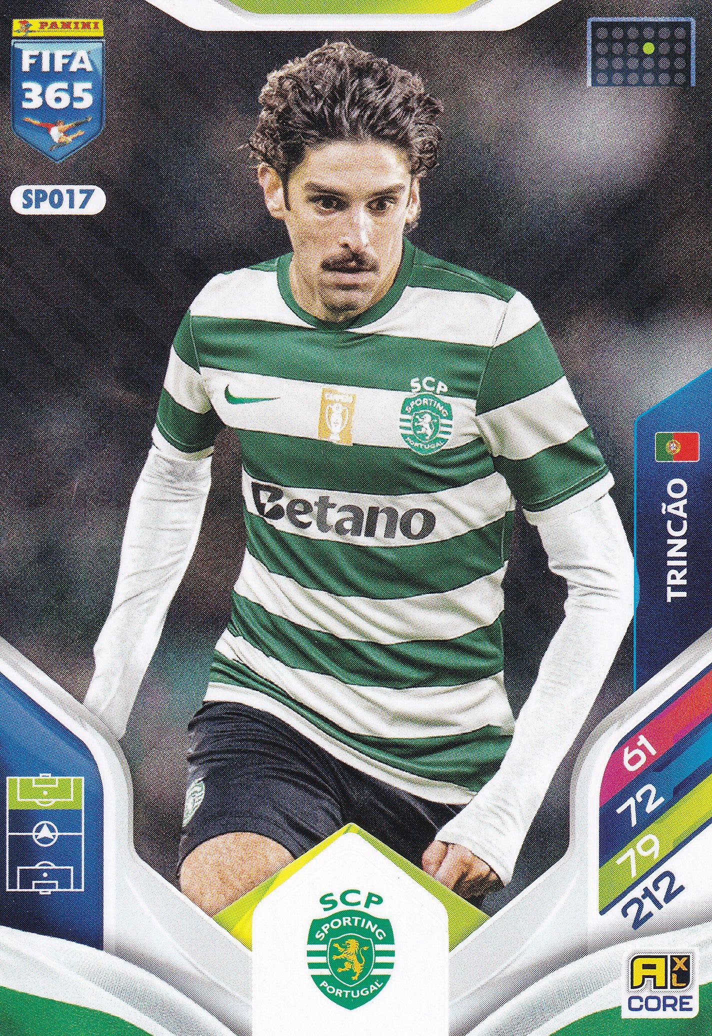 223 - SPO17. TRINCÃO - SPORTING CP