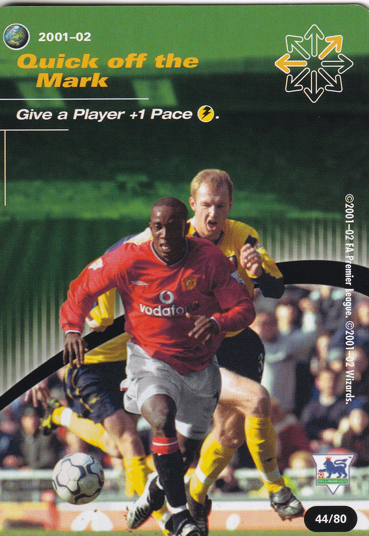 044. QUICK OFF THE MARK