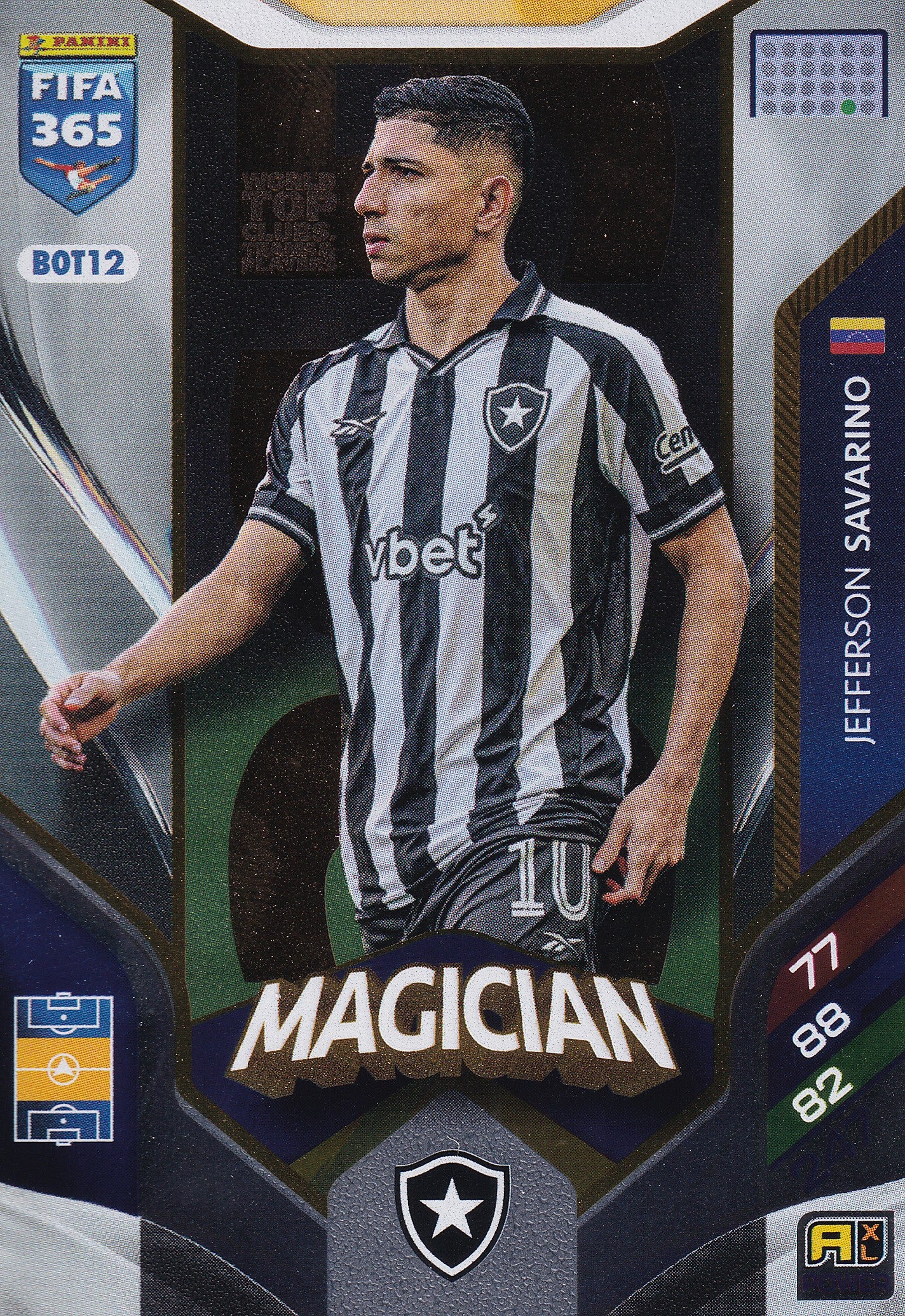 021 - BOT12. JEFFERSON SAVARINO - BOTAFOGO - MAGICIAN