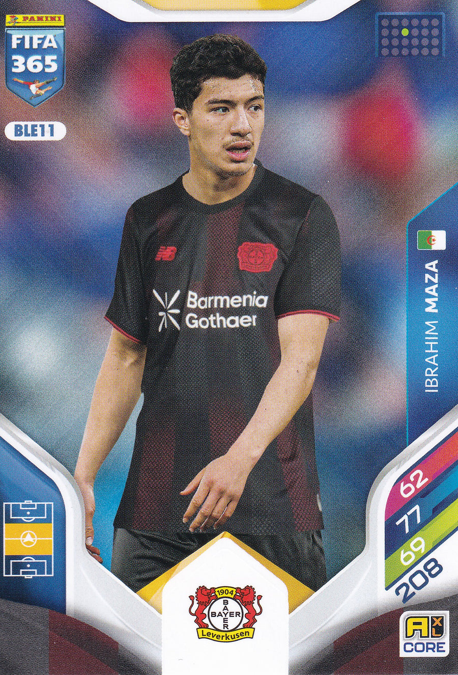 092 - BLE11. IBRAHIM MAZA - BAYER 04 LEVERKUSEN