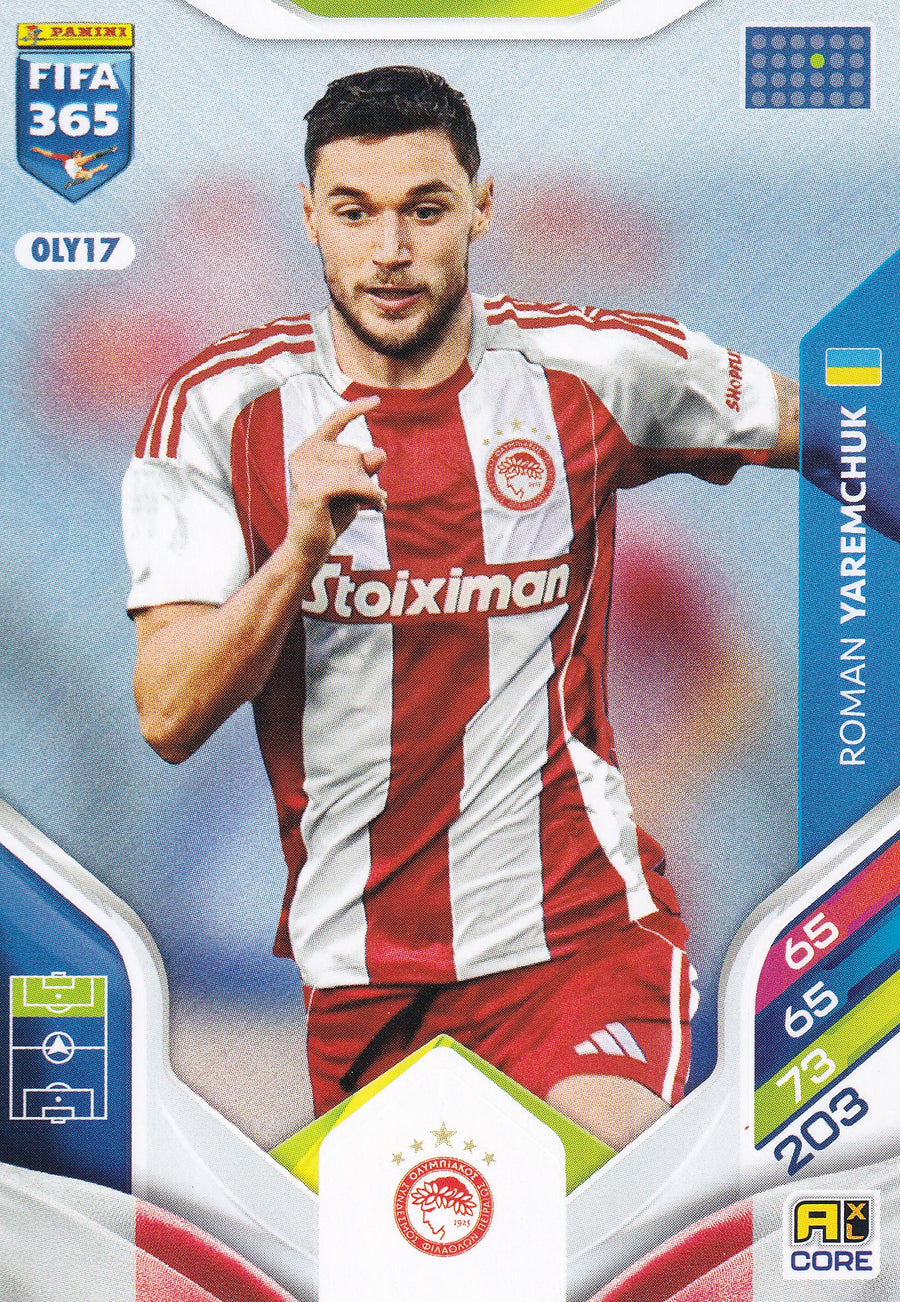 135 - OLY17. ROMAN YAREMCHUK - OLYMPIACOS