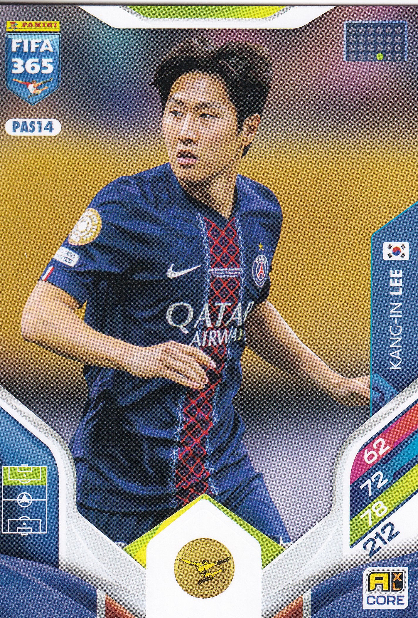 077 - PAS14. KANG-IN LEE - PARIS SAINT-GERMAIN