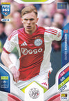 186 - AJA14. OLIVER EDVARDSEN - AJAX