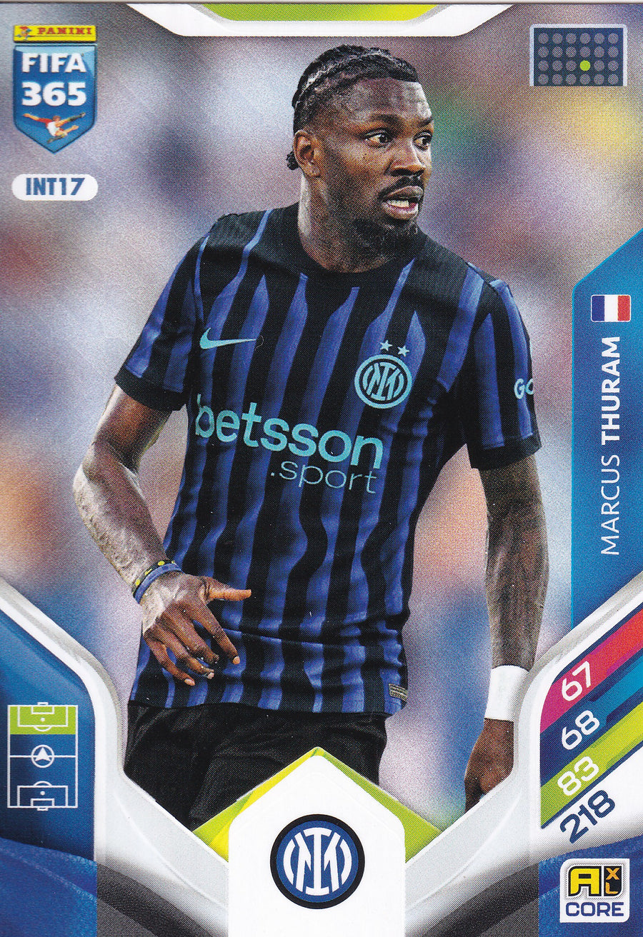 153 - INT17. MARCUS THURAM - INTER