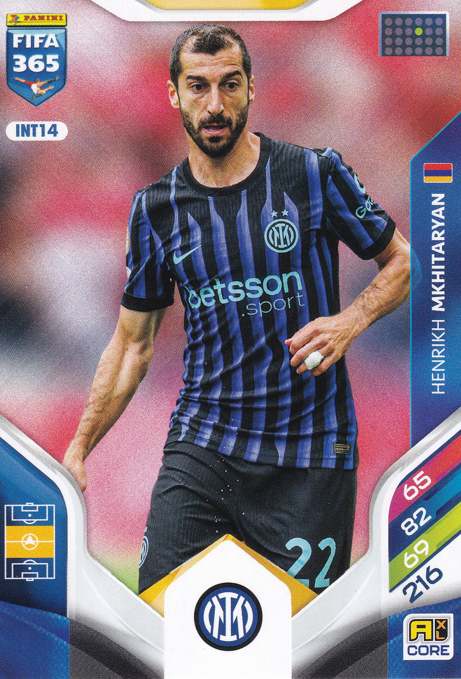 150 - INT14. HENRIKH MKHITARYAN - INTER