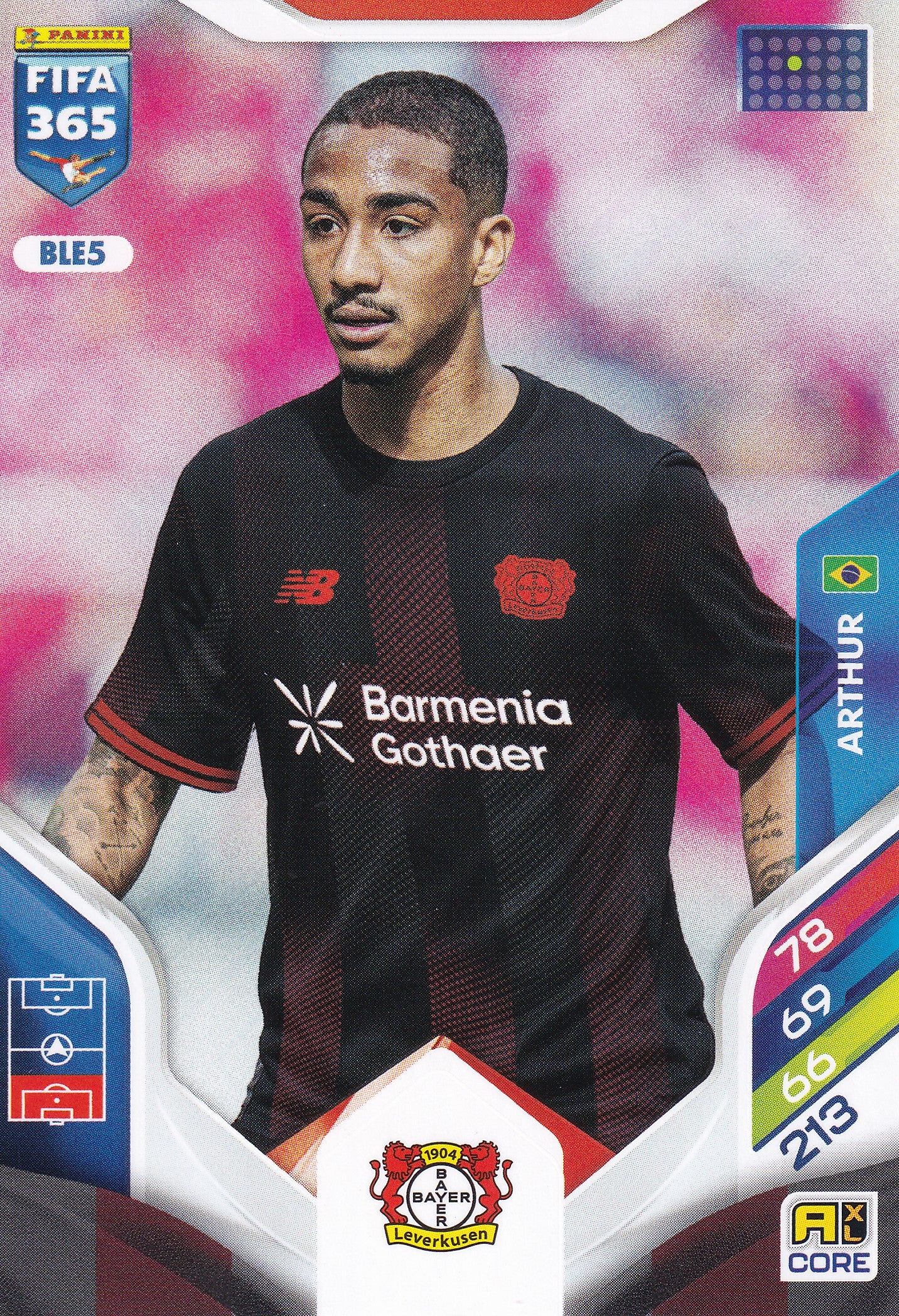 086 - BLE5. ARTHUR - BAYER 04 LEVERKUSEN