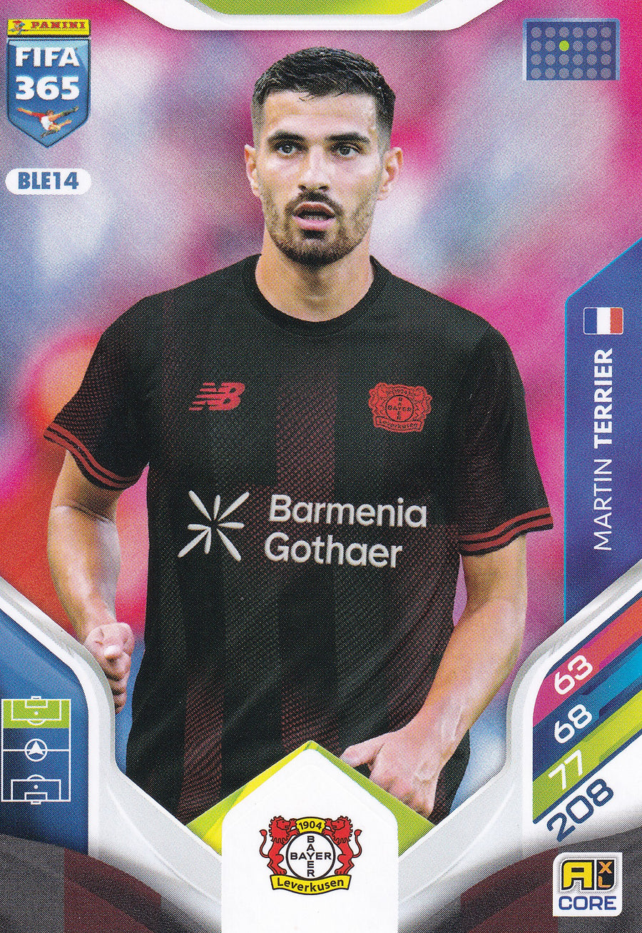 095 - BLE14. MARTIN TERRIER - BAYER 04 LEVERKUSEN