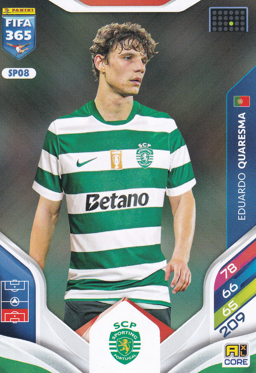 214 - SPO8. EDUARDO QUARESMA - SPORTING CP