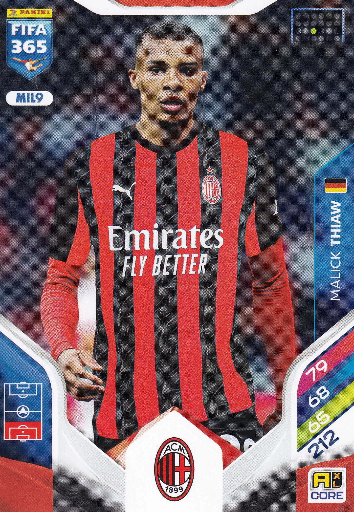 163 - MIL9. MALICK THIAW - AC MILAN