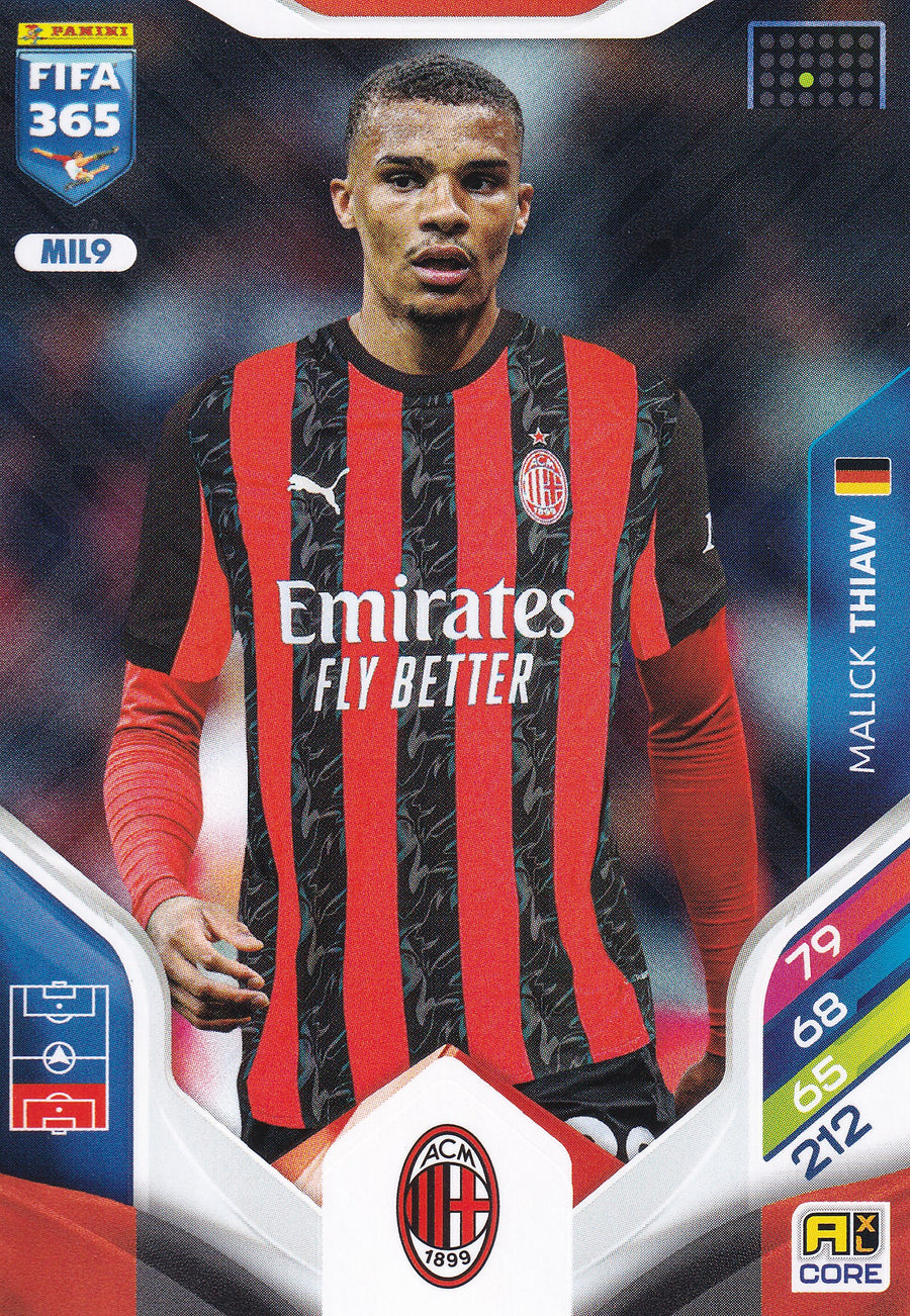 163 - MIL9. MALICK THIAW - AC MILAN