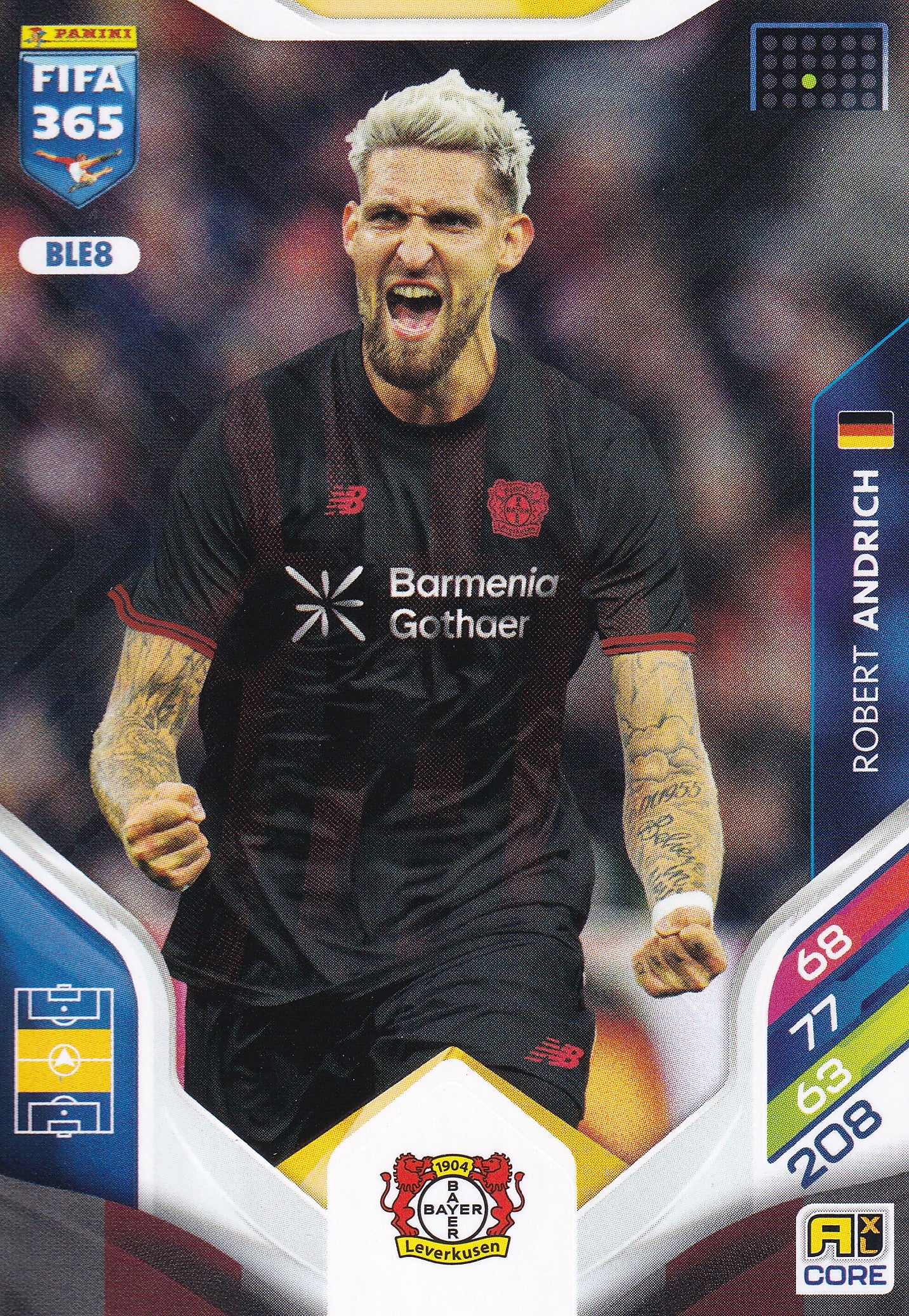 089 - BLE8. ROBERT ANDRICH - BAYER 04 LEVERKUSEN