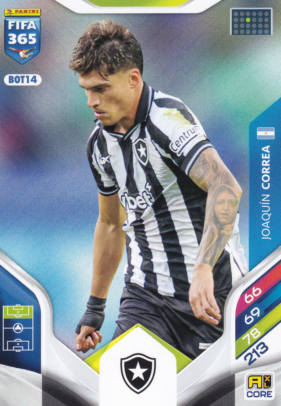023 - BOT14. JOAQUIN CORREA - BOTAFOGO