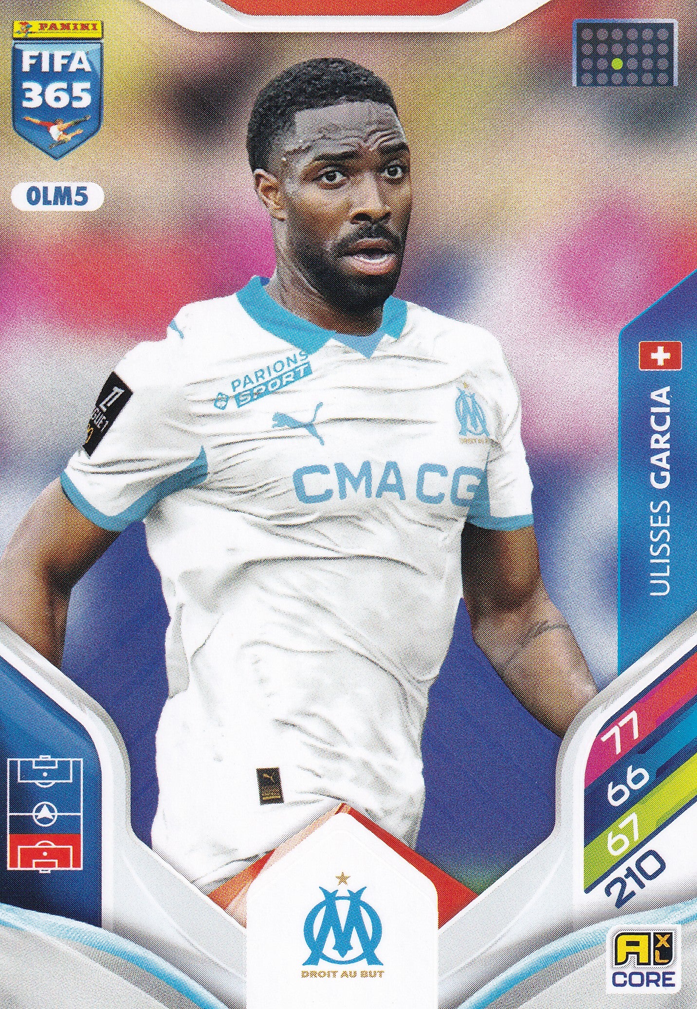 050 - OLM5. ULISSES GARCIA - MARSEILLE