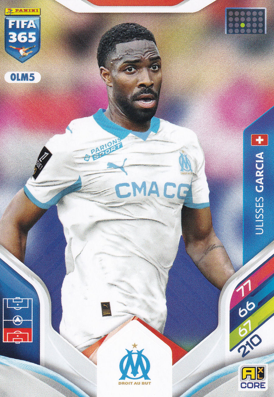 050 - OLM5. ULISSES GARCIA - MARSEILLE