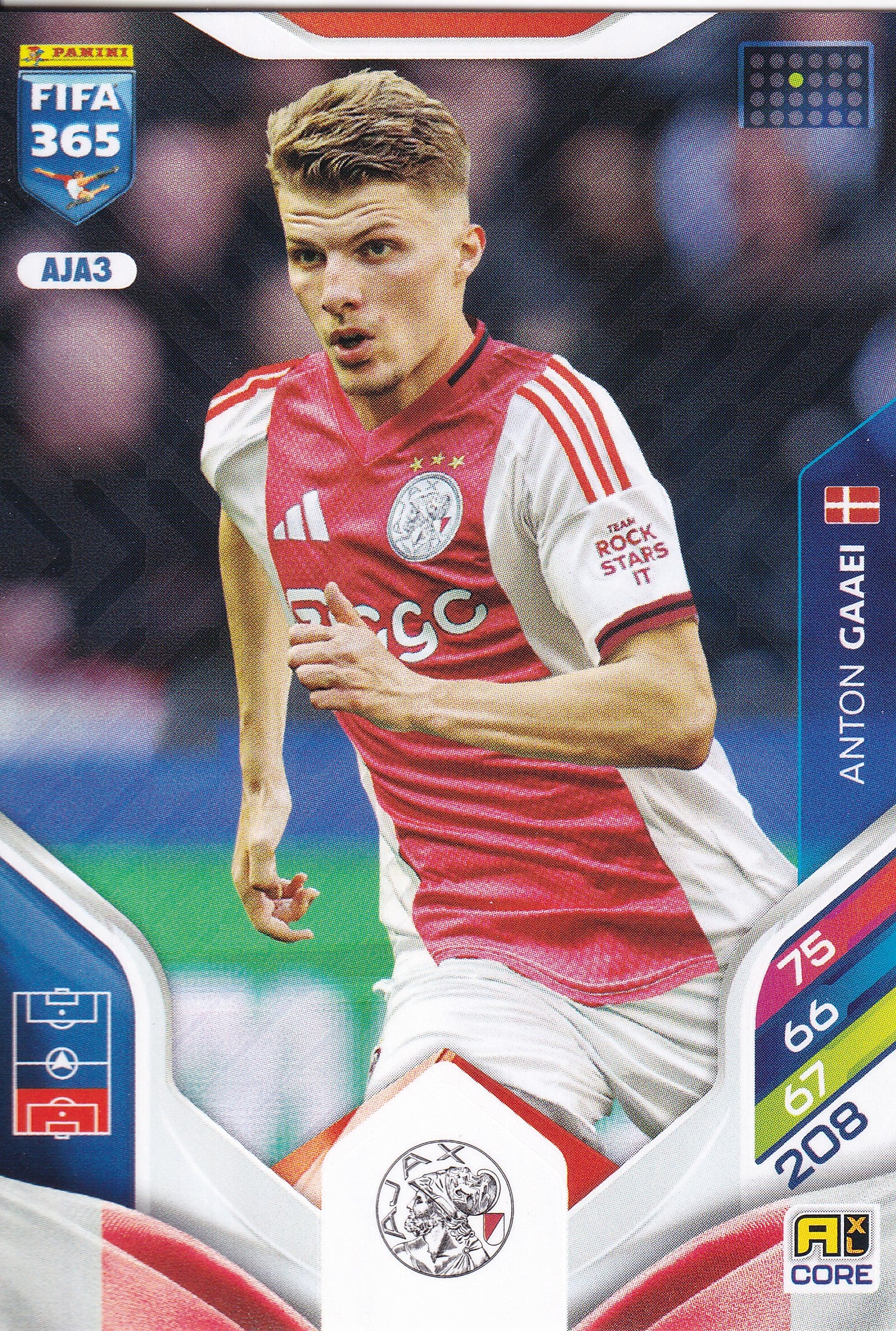 175 - AJA3. ANTON CAAEI - AJAX