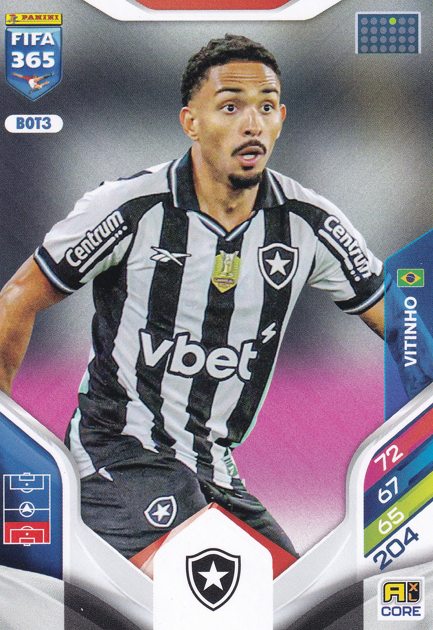 012 - BOT3. VITINHO - BOTAFOGO