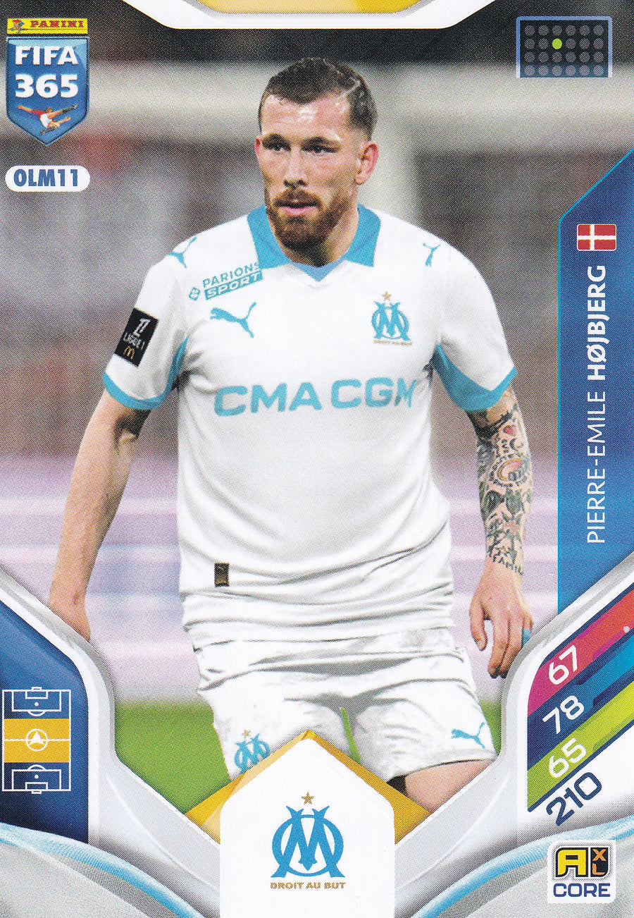 056 - OLM11. PIERRE-EMILE HØJBJERG - MARSEILLE