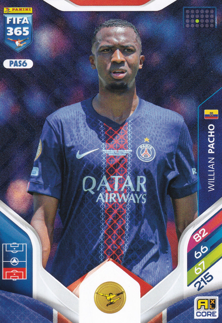 069 - PAS6. WILLIAN PACHO - PARIS SAINT-GERMAIN