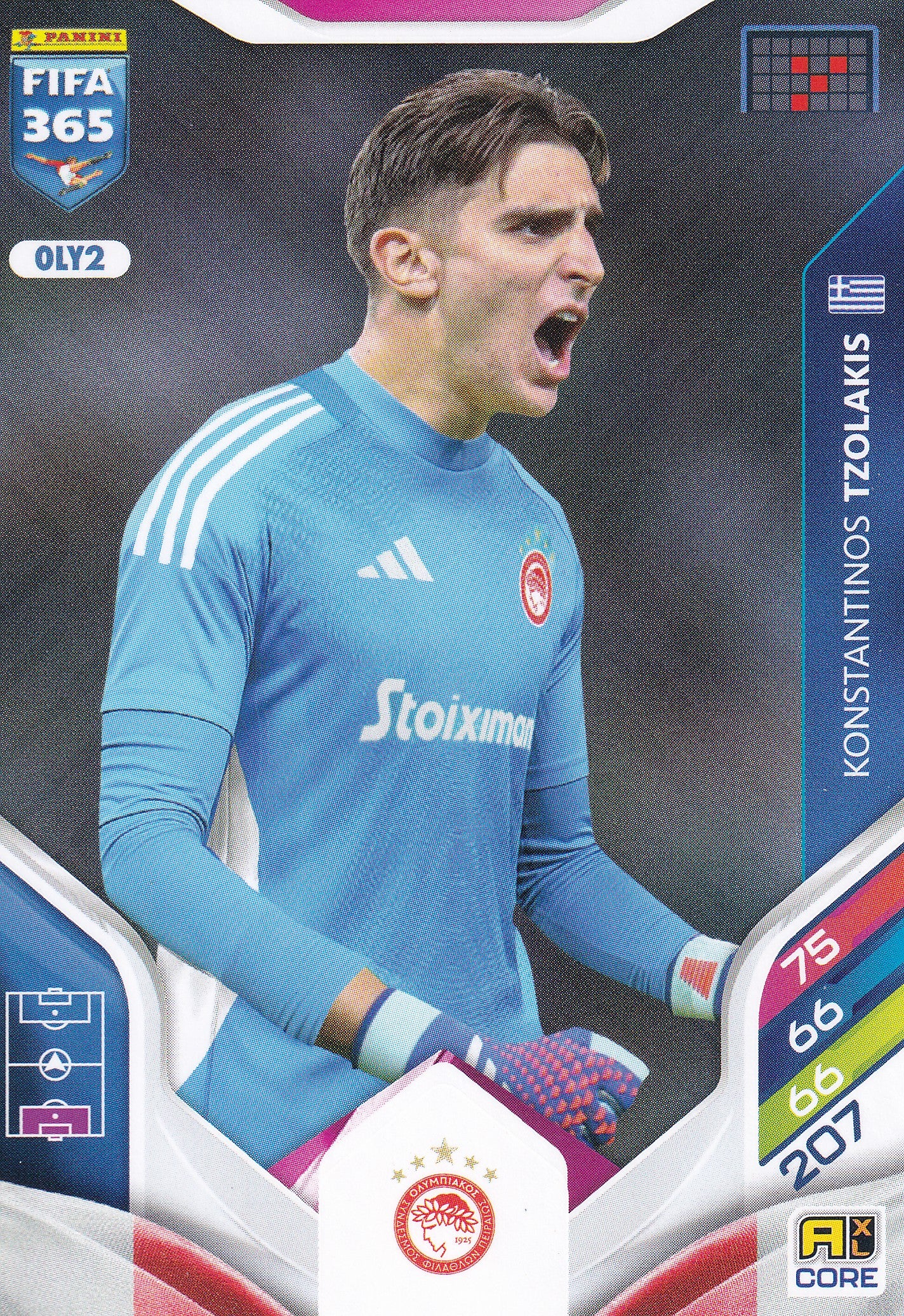 120 - OLY2. KONSTANTINOS TZOLAKIS - OLYMPIACOS