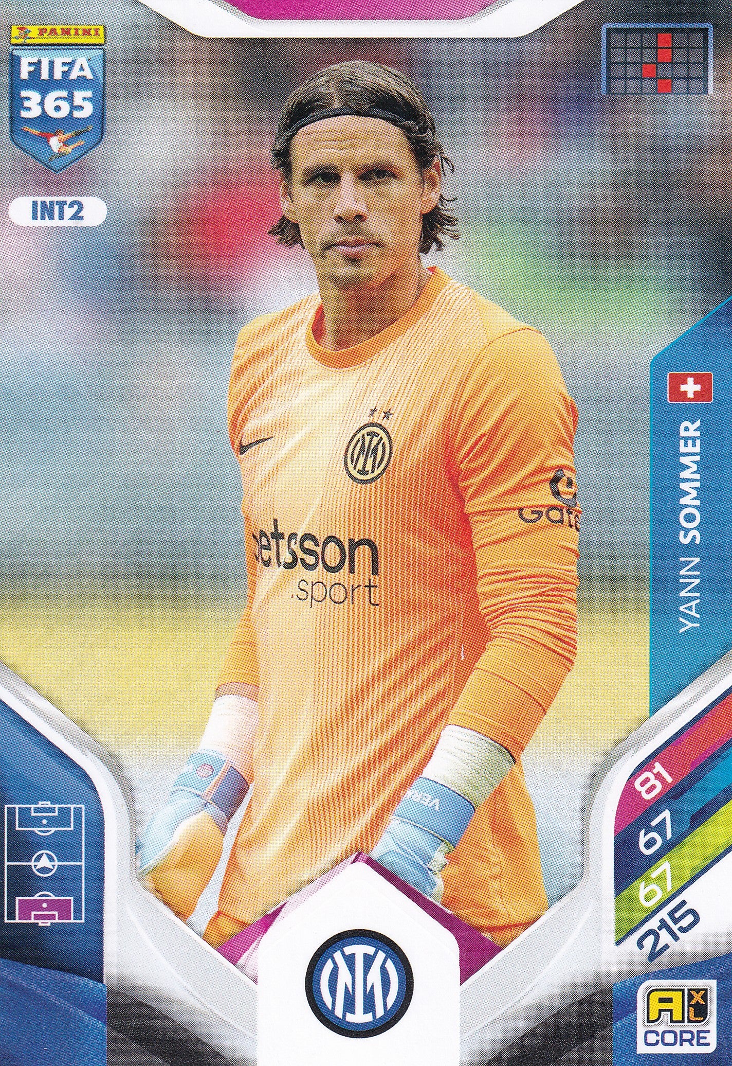 138 - INT2. YANN SOMMER - INTER