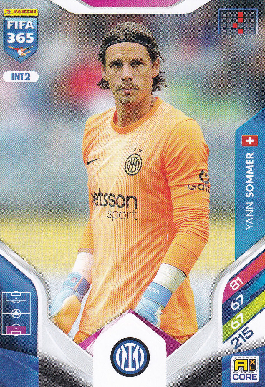 138 - INT2. YANN SOMMER - INTER