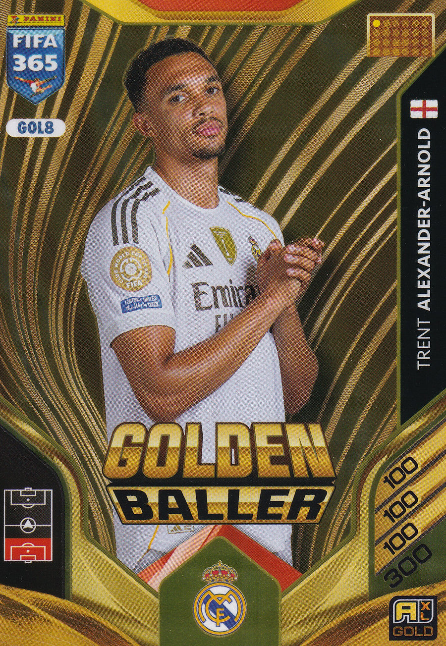 008 - GOL8. TRENT ALEXANDER-ARNOLD - REAL MADRID - GOLDEN BALLER