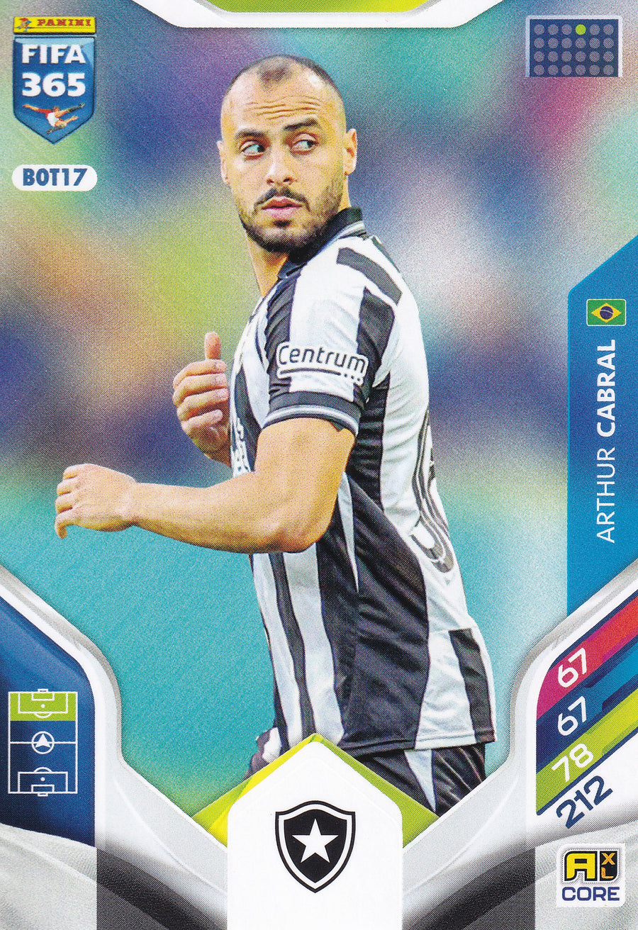 026 - BOT17. ARTHUR CABRAL - BOTAFOGO