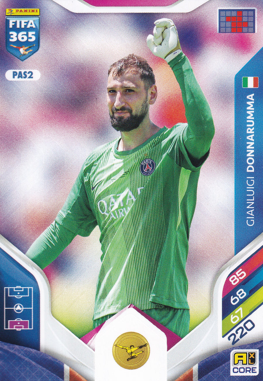 065 - PAS2. GIANLUIGI DONNARUMMA - PARIS SAINT-GERMAIN