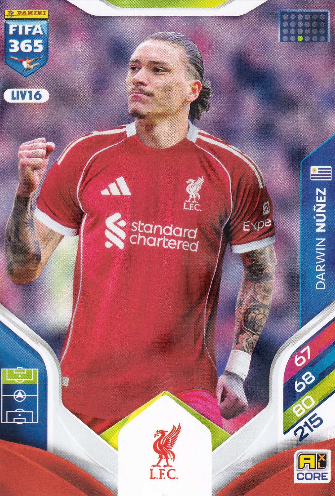 043 - LIV16. DARWIN NUÑEZ - LIVERPOOL