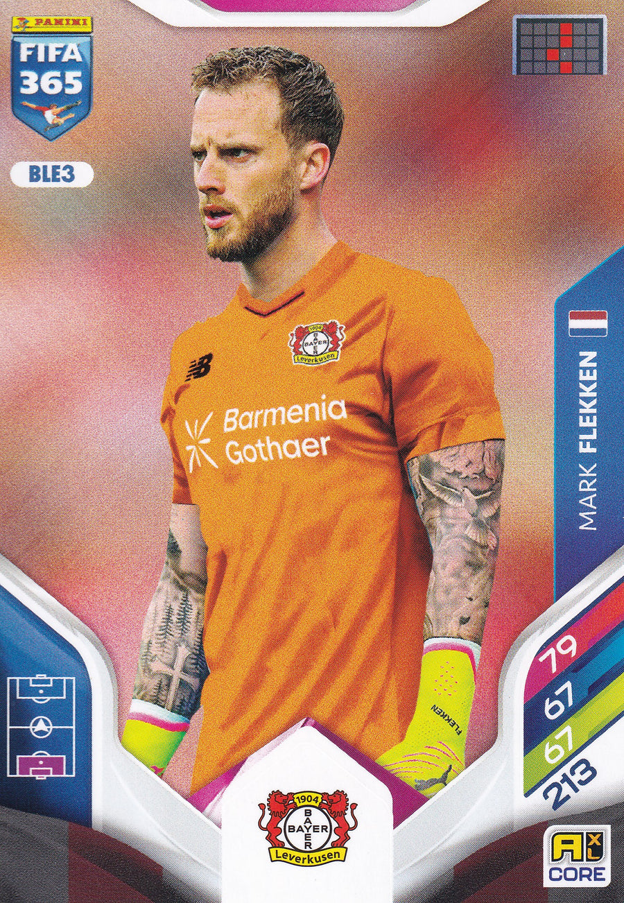 084 - BLE3. MARK FLEKKEN - BAYER 04 LEVERKUSEN