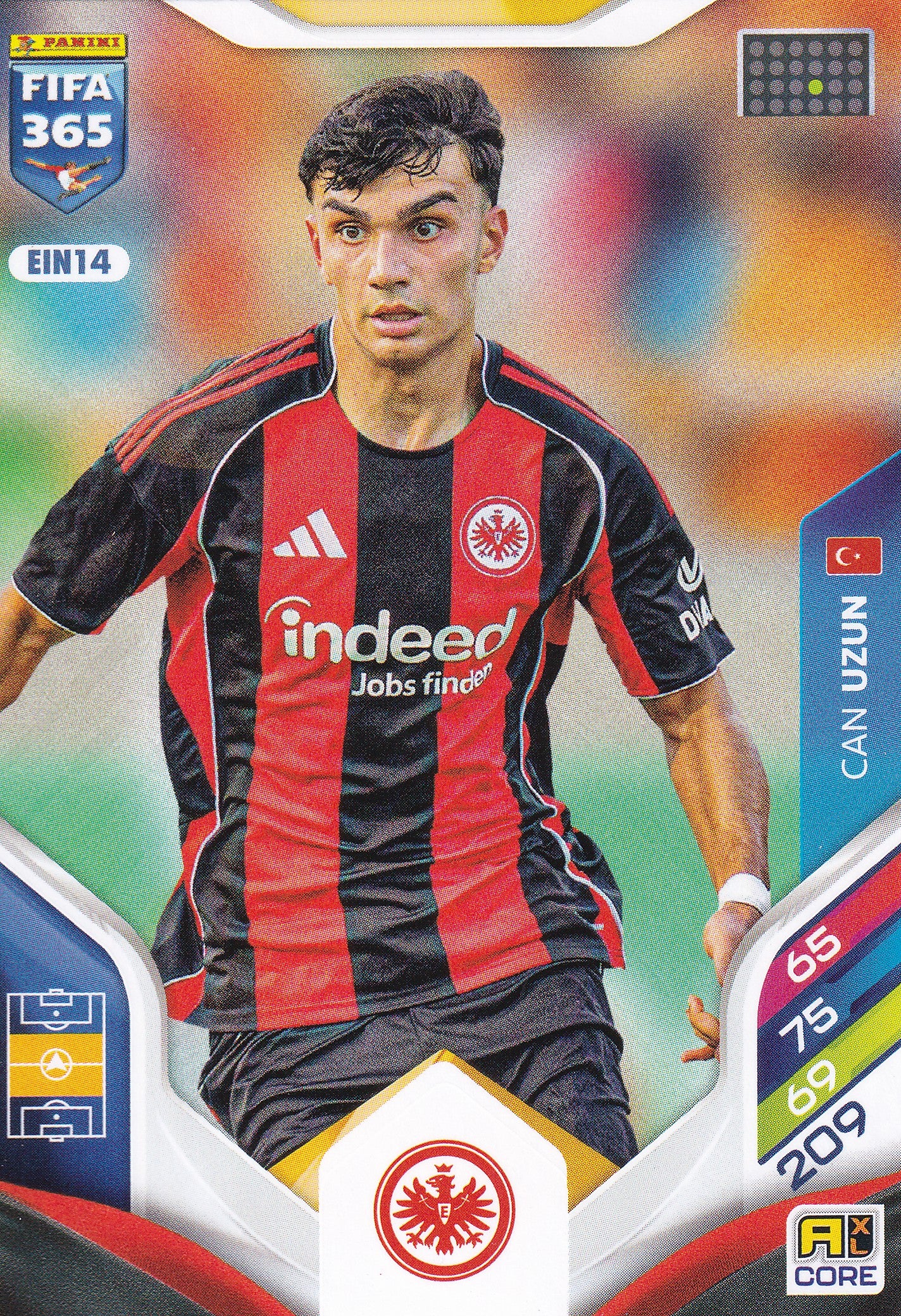 113 - EIN14. CAN UZUN - EINTRACHT FRANKFURT