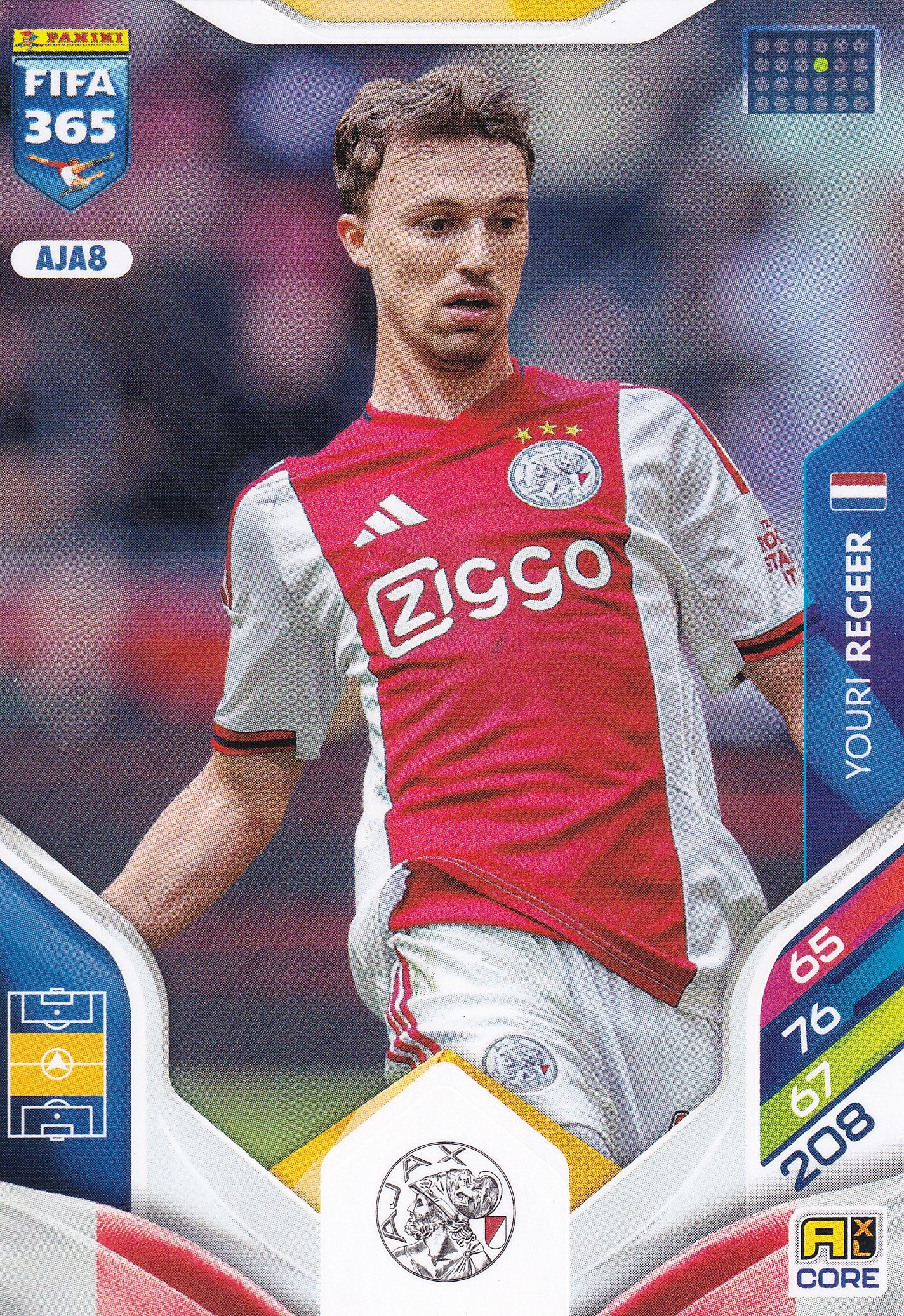 180 - AJA8. YOURI REGEER - AJAX