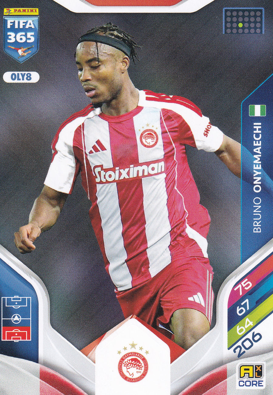 126 - OLY8. BRUNO ONYEMAECHI - OLYMPIACOS