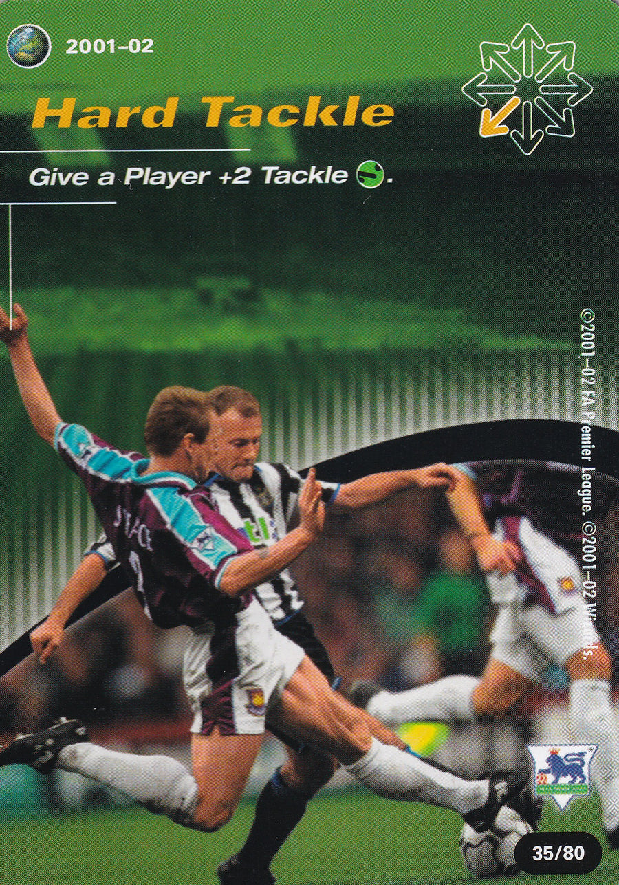 035. HARD TACKLE