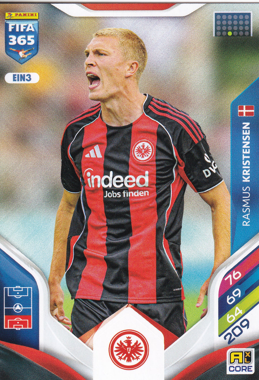102 - EIN3. RASMUS KRISTENSEN - EINTRACHT FRANKFURT